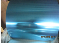 Papier aluminium H24 hydrophile de l'alliage 3102 pour la couleur bleue de refroidisseur d'air