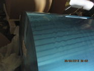 Alliage 8011, bande en aluminium hydrophile bleue d'aileron d'épaisseur de l'humeur H22 0.12MM pour la bobine d'échangeur de chaleur, bobine de condensateur
