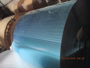 Alliage 8011, humeur H22, papier aluminium hydrophile bleu pour Finstock 0,115 millimètres avec la diverse largeur pour le serpentin d'évaporateur