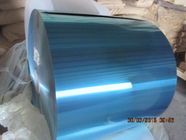 La diverse couleur de largeur a enduit la bobine en aluminium/0,145 millimètres d'actions en aluminium bleues de bobine