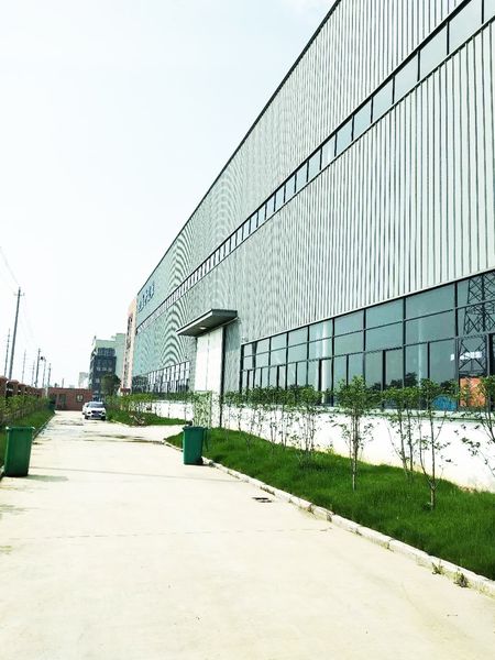 HEFEI MAX ALUMINIUM CO.,LTD ligne de production du fabricant