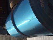 Alliage 8011, papier aluminium hydrophile d'or bleu pour des actions d'aileron dans l'échangeur de chaleur, bobine de condensateur, serpentin d'évaporateur