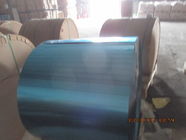 Alliage 8011, papier aluminium hydrophile d'or bleu pour des actions d'aileron dans l'échangeur de chaleur, bobine de condensateur, serpentin d'évaporateur