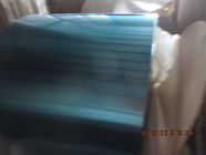 Alliage 8011, humeur H22, papier aluminium hydrophile bleu pour le finstock 0,115 millimètres avec la diverse largeur pour le serpentin d'évaporateur