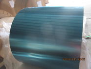 Alliez le papier d'aluminium de climatiseur hydrophile de film de 3102 bleus pour des actions d'aileron dans la bobine d'échangeur de chaleur, serpentin d'évaporateur