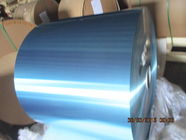 Alliage 8011, papier aluminium hydrophile bleu du papier d'aluminium de catégorie industrielle de l'humeur H22/0.152MM pour des actions d'aileron