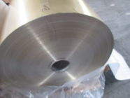 Épaisseur en aluminium de la bobine 0.115MM de climatiseur de finition de moulin pour l'échangeur de chaleur