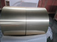 Surface en aluminium de finition de moulin d'épaisseur de la bobine 0.13MM de climatiseur courant d'aileron