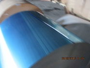 bande de largeur d'aileron en aluminium hydrophobe bleu de 0.095MM diverse pour le climatiseur