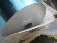 le papier d'aluminium enduit d'époxyde de 0.105MM pour des actions d'aileron a enduit bleu/d'or