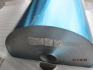 Largeur enduite d'époxyde courante du papier d'aluminium 0.145MM d'aileron diverse avec bleu/d'or