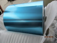 Largeur enduite d'époxyde bleue/d'or du papier d'aluminium 0.18MM dans l'échangeur de chaleur