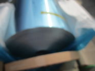 Bleu, bande en aluminium enduite d'époxyde d'or d'aileron pour l'épaisseur du climatiseur 0.15mm