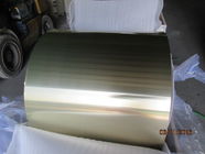 Aluminium en aluminium enduit de climatiseur de couleur d'or époxyde de l'alliage 8079 pour le finstock avec 0.152mm (0.006&quot;) épaisseur