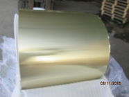alliage 8011, aluminium en aluminium enduit d'époxyde de climatiseur d'or de l'humeur H22 pour des actions d'aileron dans la bobine d'échangeur de chaleur