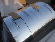 Gâchez l'alliage industriel 1100 du papier aluminium H22 0,15 millimètres d'épaisseur pour le climatiseur