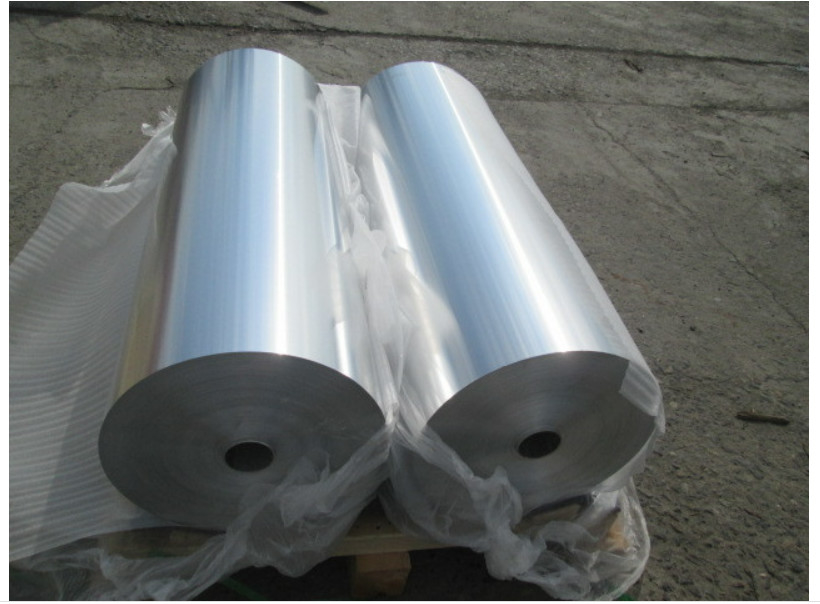 Le papier aluminium industriel dur net de filtre à air allient 1100 l'humeur H18