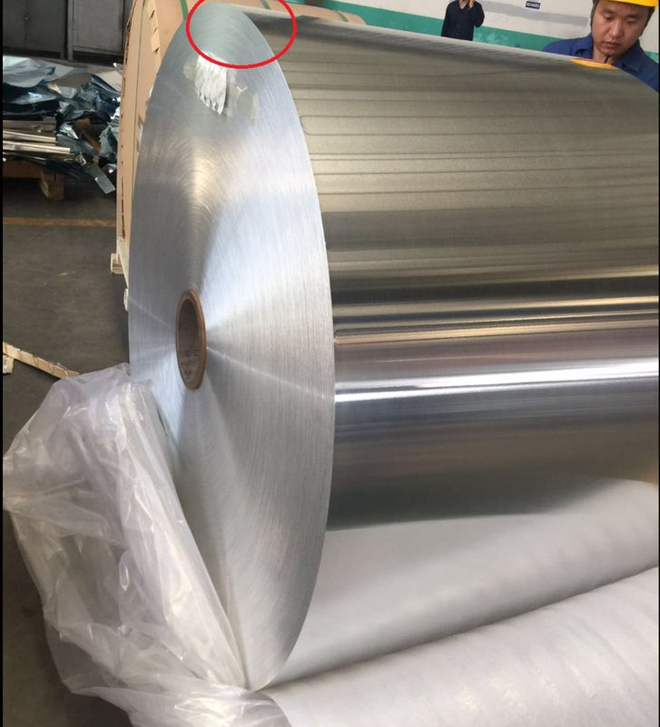 Alliage industriel courant 8006 de papier d'aluminium d'aileron avec l'épaisseur de 0.2MM