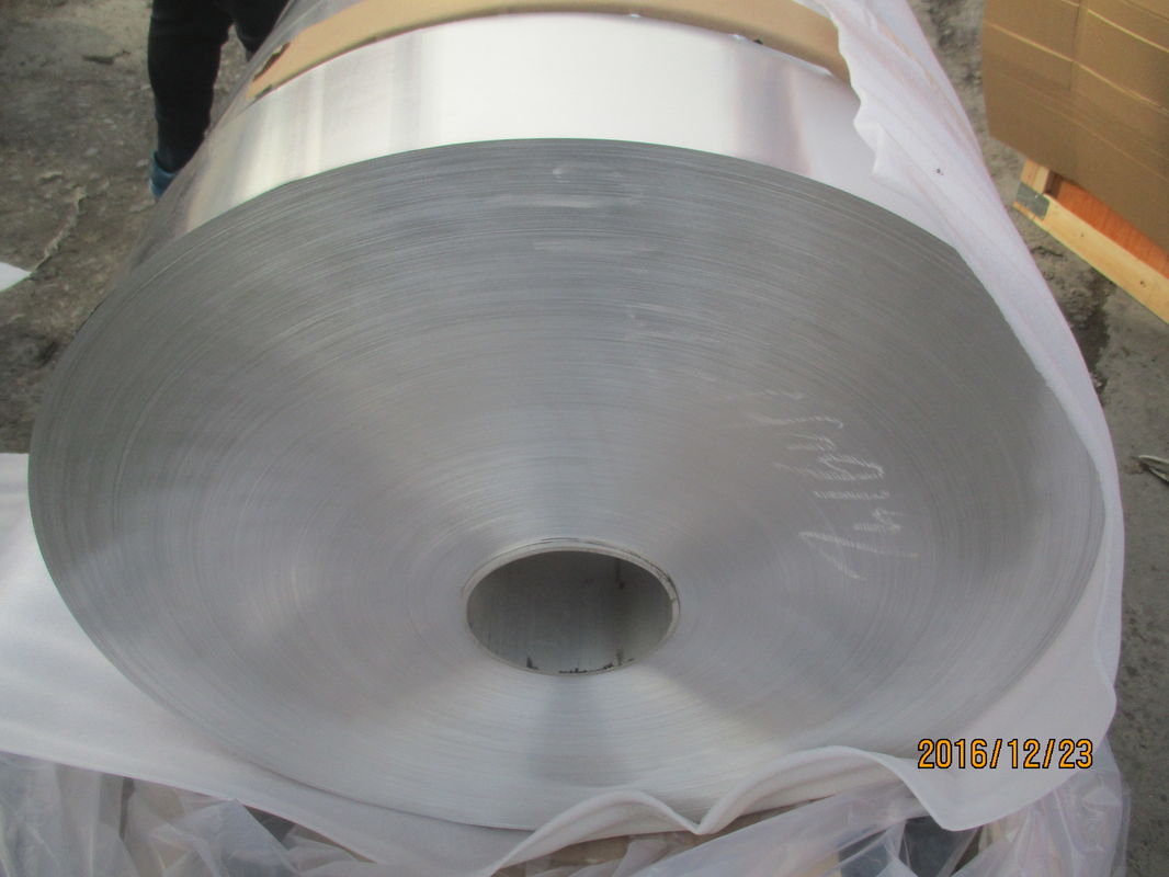 alliage industriel 8079 de papier d'aluminium d'épaisseur de 0.18MM pour l'humeur H22 de climatiseur
