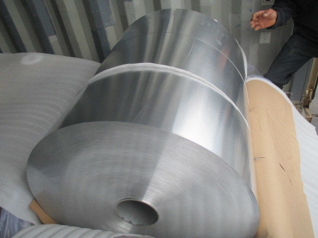 Alliage 1100, papier aluminium de l'humeur H22 pour l'épaisseur des actions 0.115mm d'aileron, 50-1250mm Widthx C