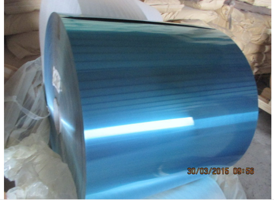 Deep Blue Hydrophilic Coated Aluminium Foil For fin in Air conditioner