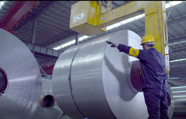 Alloy 8011 Aluminium Strip 0.35mm Thickness For Heat Exchanger , Condenser , Evaporator