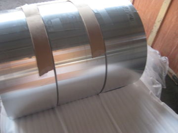 Temper O Aluminium Strip Alloy 8011 0.30MM For Heat Exchanger , Condenser