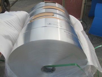 Plain Surface Industrial Aluminium Foil / Coil Aluminum Stock For Heat Exchanger