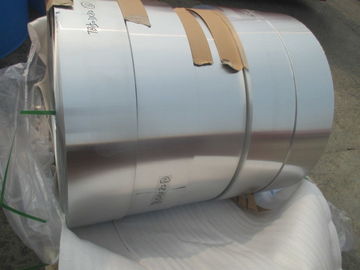 Temper H22 Aluminium Strip Alloy 8011 For Condenser / Evaporator