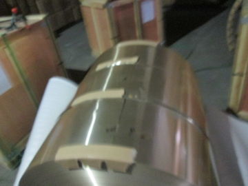 0.22MM Thickness Aluminum Foil Rolls Bulk / Alloy 8011 Wide Aluminum Foil