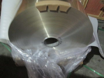 0.22MM Thickness Aluminum Foil Rolls Bulk / Alloy 8011 Wide Aluminum Foil