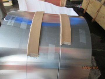 Mill Finish Aluminum Coil Stock / 0.16mm Thickness Coil Aluminum Stock