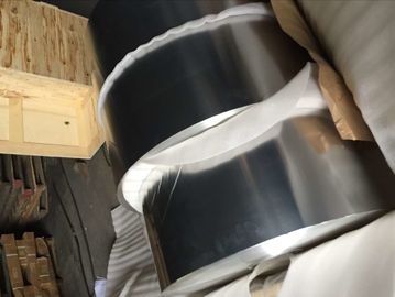 Mill Finish Aluminum Coil Stock / 0.16mm Thickness Coil Aluminum Stock