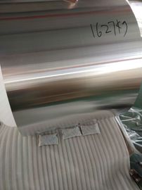 Mill Finish Aluminum Coil Stock / 0.095mm Thickness Aluminum Foil Rolls Bulk