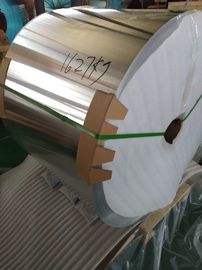 Mill Finish Aluminum Coil Stock / 0.095mm Thickness Aluminum Foil Rolls Bulk