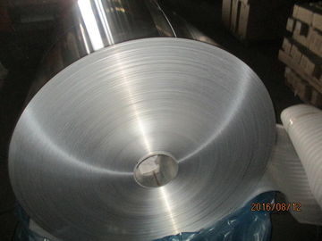 Temper O Aluminium Coil Strip , Aluminum Foil Stock For Heat Exchanger / Evaporator