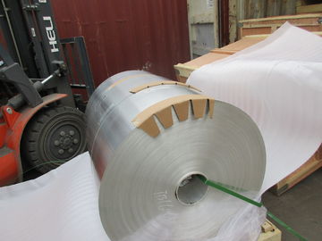 Temper O Aluminium Coil Strip , Aluminum Foil Stock For Heat Exchanger / Evaporator