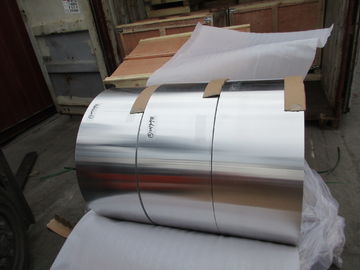 Temper O Aluminium Coil Strip , Aluminum Foil Stock For Heat Exchanger / Evaporator