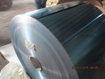 Alloy 8011,Temper H22 0.12MM Thickness Blue  Hydrophilic Aluminium Fin Strip For Heat Exchanger Coil,Condenser Coil