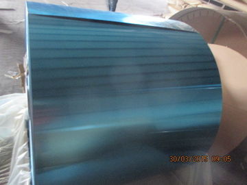 Alloy 8011,Temper H22 0.12MM Thickness Blue  Hydrophilic Aluminium Fin Strip For Heat Exchanger Coil,Condenser Coil