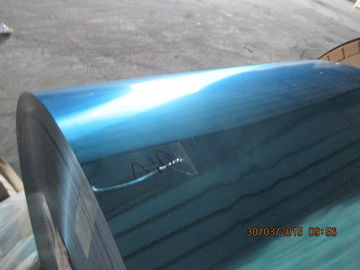 Blue Hydrophilic Film Coated Aluminium Foil With Heavy Gauge From 0.09-0.25mm Thickness Alloy 8011, Temper H22/O