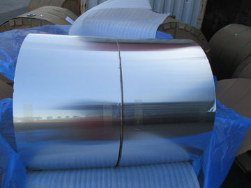 Temper H22 , H24 Aluminium Condenser Coil / Plain Surface Aluminum AC Coil