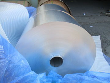 Temper H22 , H24 Aluminium Condenser Coil / Plain Surface Aluminum AC Coil