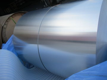 Temper H22 , H24 Aluminium Condenser Coil / Plain Surface Aluminum AC Coil
