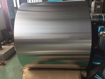 Plain / Bare Air Conditioner Aluminum Coil 0.28MM Thickness For Fin Stock
