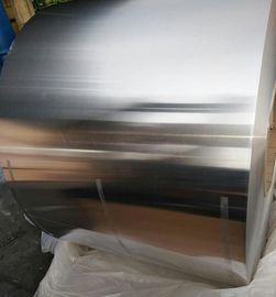 Temper O Brazing Aluminum Condenser Coil / 0.35MM Thickness AC Condenser Coil