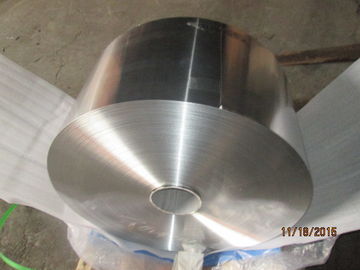 0.25MM Mill Finish Plain Aluminium Foil For Condenser / Evaporator