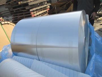 0.25MM Mill Finish Plain Aluminium Foil For Condenser / Evaporator