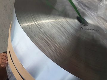 Bare Surface Aluminium Foil Roll 0.145mm Thickness Fin Stock In Heat Exchanger
