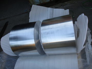 0.105MM Thickness Aluminium Fin Stock Mill Finish For Heat Exchanger / Evaporator
